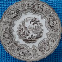 Piatto  R. Cochran, linea "Syria"