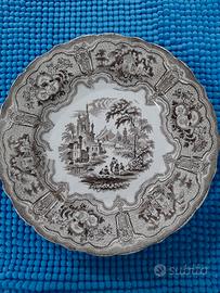 Piatto  R. Cochran, linea "Syria"