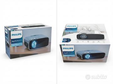 Philips NeoPix Prime2 pari al nuovo usato una volt