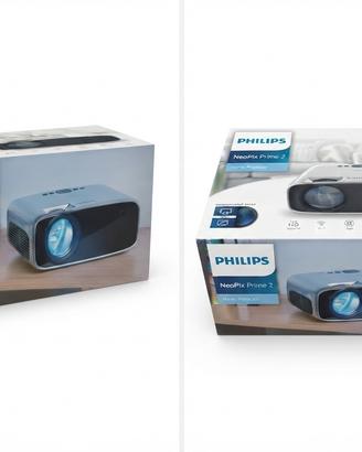 Philips NeoPix Prime2 pari al nuovo usato una volt