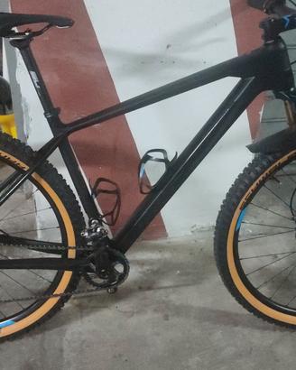 MTB carbonio  tutta in carbonio 