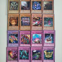 lotto carte Yu-Gi-Oh yugi konami anime figurine 