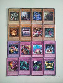 lotto carte Yu-Gi-Oh yugi konami anime figurine 