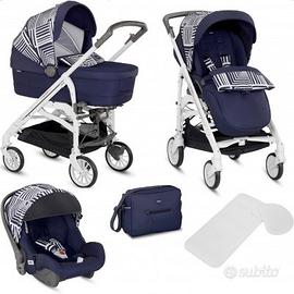 Trilogy inglesina limited edition con base e stand