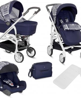 Trilogy inglesina limited edition con base e stand