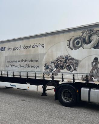 Semirimorchio centinato City Krone 2013