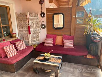 Angolo salottino per terrazza