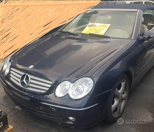 Ricambi vari mercedes clk anno 2004 cc 1.8 b