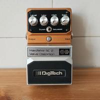 RARO! Digitech HardWire SC-2 Valve Distortion