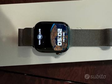 Apple Watch 11 Titanio 42mm wi-fi+cellular