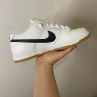 SCARPA NIKE SB Dunk PRO ISO BIANCO TAGLIA 43 ✔️