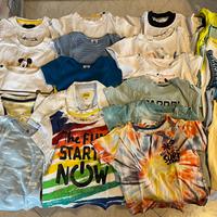 Abbigliamento estivo bimbo 18-24 mesi (86-92cm)