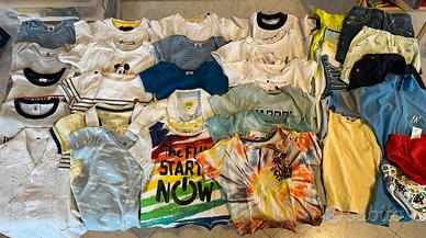 Abbigliamento estivo bimbo 18-24 mesi (86-92cm)