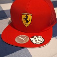 Cappello Puma Ferrari Charles leclerc