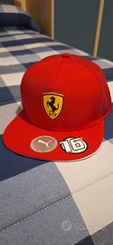 Cappello Puma Ferrari Charles leclerc