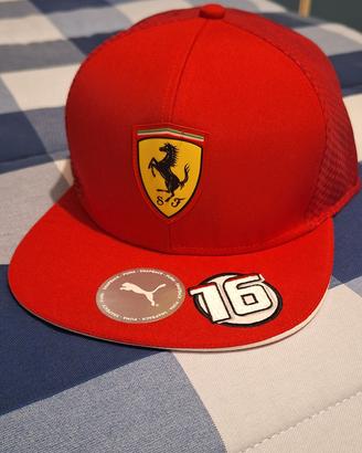 Cappello Puma Ferrari Charles leclerc