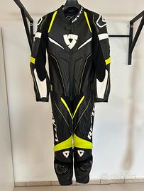 Tuta da moto Revit replica taglia 48