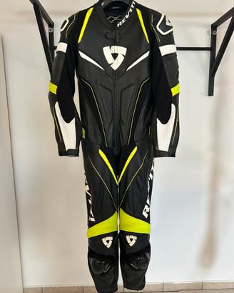Tuta da moto Revit replica taglia 48