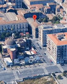 2 Vani con Posto Auto Via Fischetti 