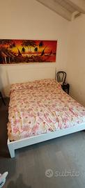 Letto Ikea NORDLIN + materasso SULTAN