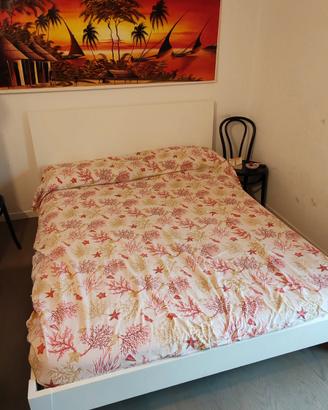 Letto Ikea NORDLIN + materasso SULTAN
