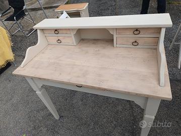 scrittoio shabby shick