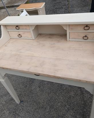 scrittoio shabby shick