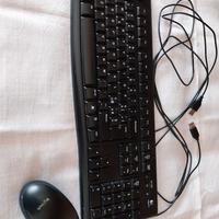 Tastiera x pc + mouse