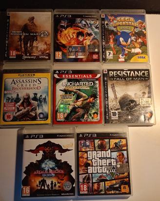 lotto giochi PS3 