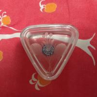 Portagioie in cristallo, vintage 