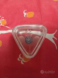 Portagioie in cristallo, vintage 