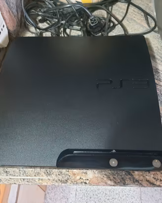 PlayStation 3 PS3 Slim 120GB Boxata + Controller +