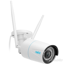Reolink 5MP Telecamera Wi-Fi Esterno con WiFi