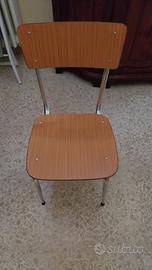 6 sedie in formica