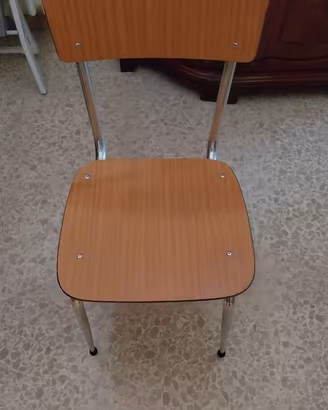 6 sedie in formica
