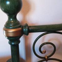 Giroletto in ferro battuto