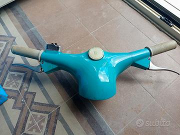 Manubrio vespa 50 faro tondo