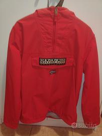 giacca napapijri rossa