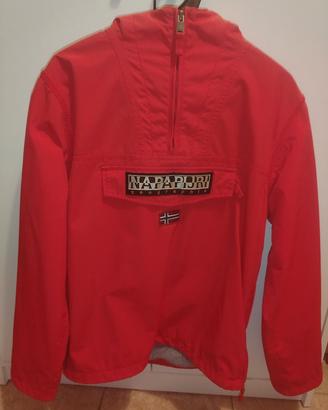 giacca napapijri rossa