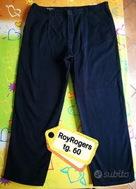 2 Pantaloni ROY ROGERS identici per Ragazzo/Uomo
