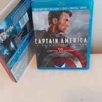 Captain America. Il primo vendicatore 3D (Blu-ray 