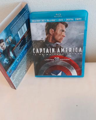 Captain America. Il primo vendicatore 3D (Blu-ray 