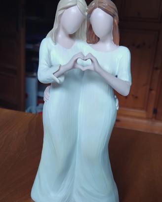 statuetta Storieme amiche/sorelle