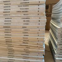 Collezione riviste “Meridiani” di Editoriale Domus