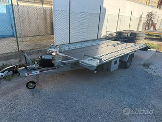 Rimorchio trasporto auto cresci PA 14