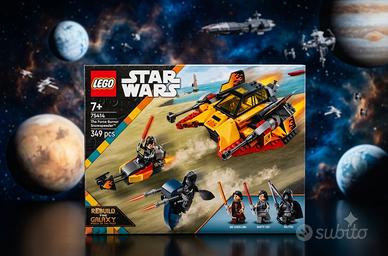 Lego 75414 Snowspeeder force Burner