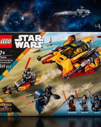 Lego 75414 Snowspeeder force Burner