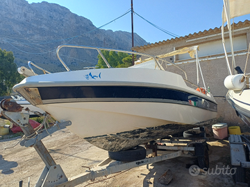 Barca open romar mirage 450