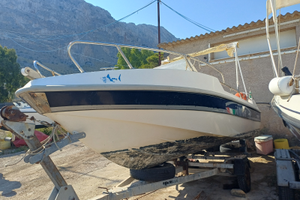 Barca open romar mirage 450