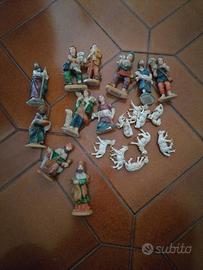 Statuine presepio